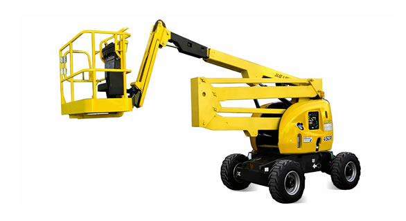 PTA Articulada 4x4 Diesel – Plataforma Elevatória Articulada